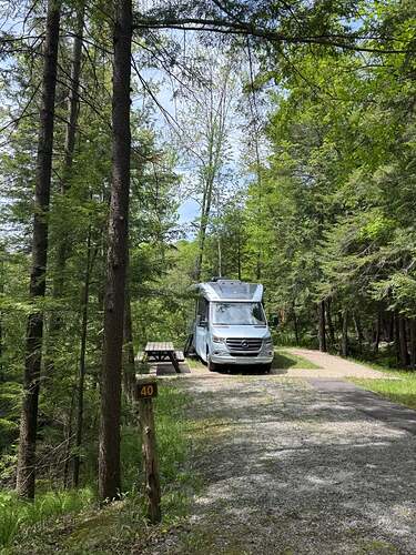 putnam pond campground