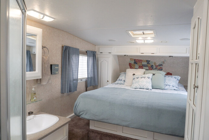 camper mattress