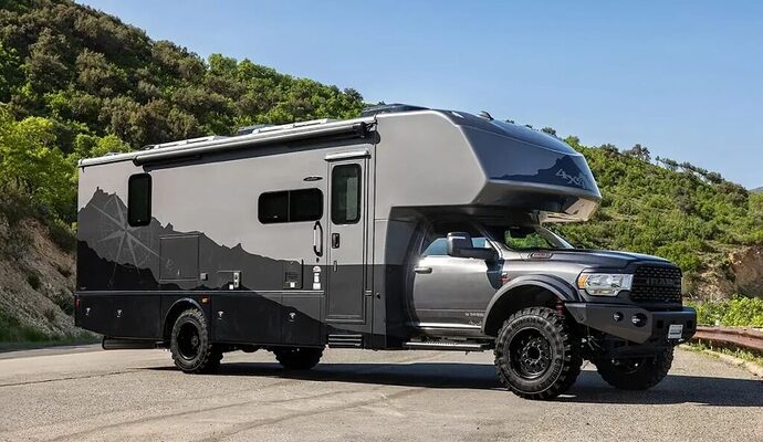 Isata 5 full body paint custom rv paint jobs