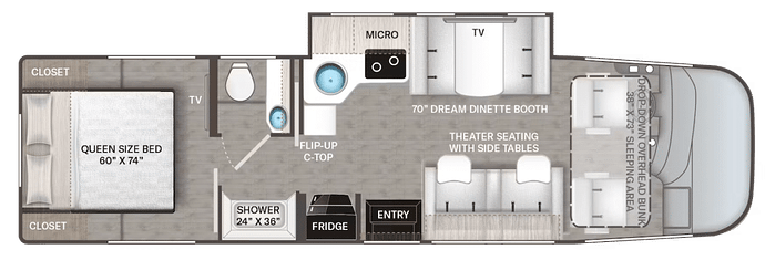 Eddie Bauer EB28 floorplan