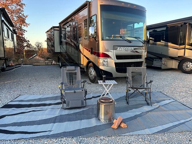 Tiffin Class A motorhome