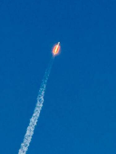 Artemis Launch