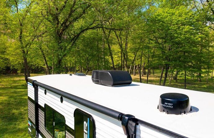 Rv roof