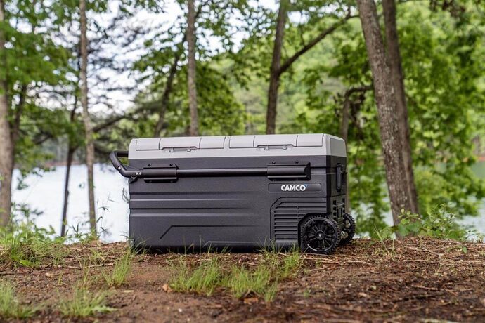 Camco 95QT Cooler summer camping essentials