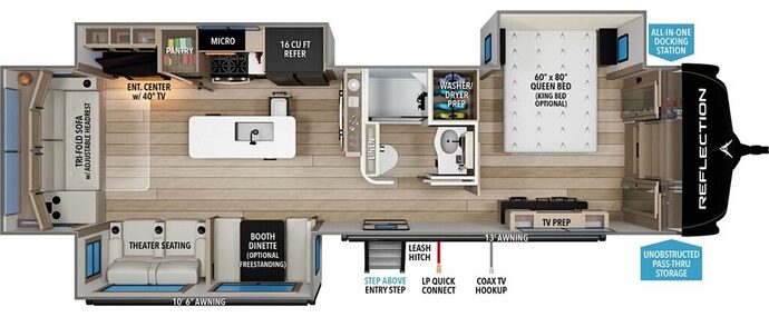 GRAND_DESIGN_REFLECTION_345RLTS Floor Plan