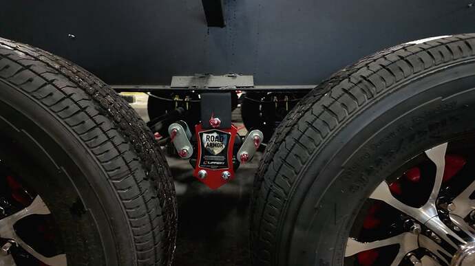 suspension in rv construction methods