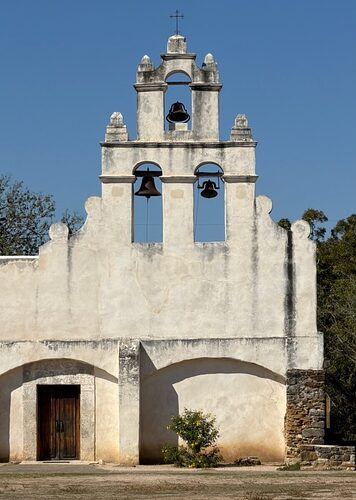 ⁨Bells, San Antonio Missions National Historical Park⁩, ⁨San Antonio⁩, ⁨Texas⁩, ⁨United 