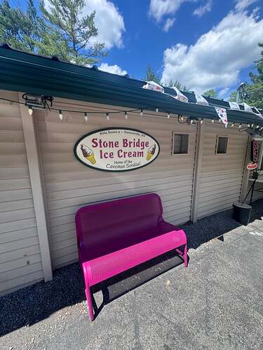 stone bridge ice cream