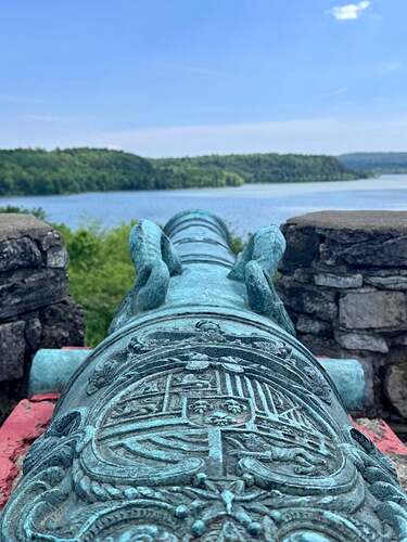 Fort Tiacondaroga view