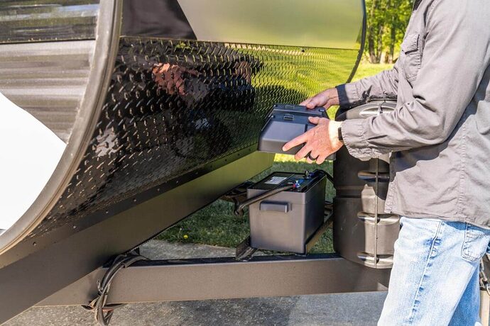 The coach battery is an essential RV electrical component