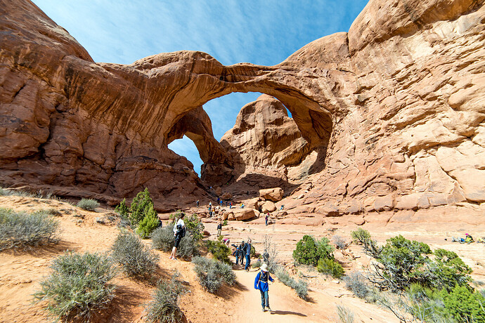 arches national park