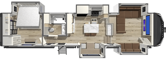 Model R 3710 Floorplan