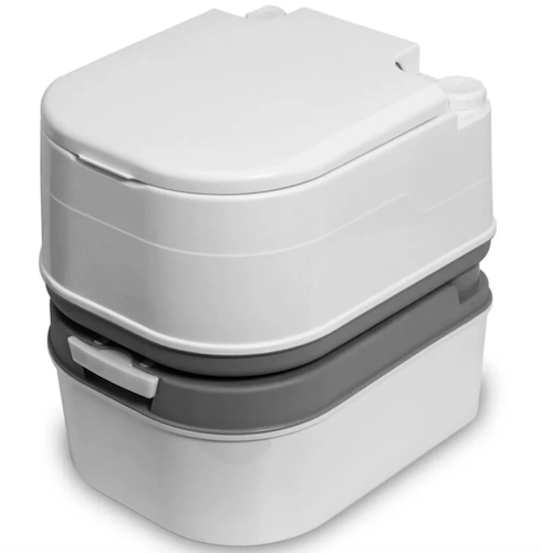 GlareWheel Portable Camping Toilet