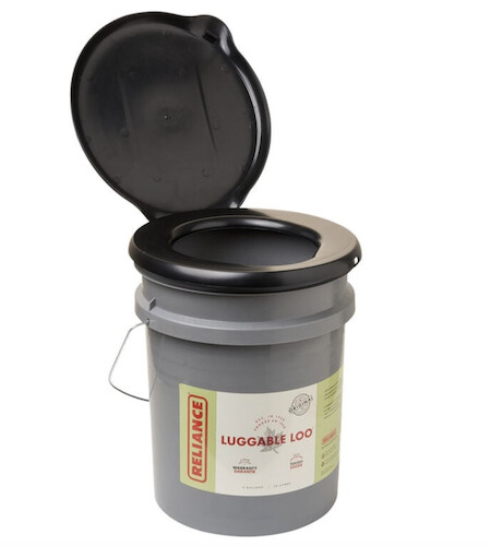 Reliance Luggable Loo Camp Toilet