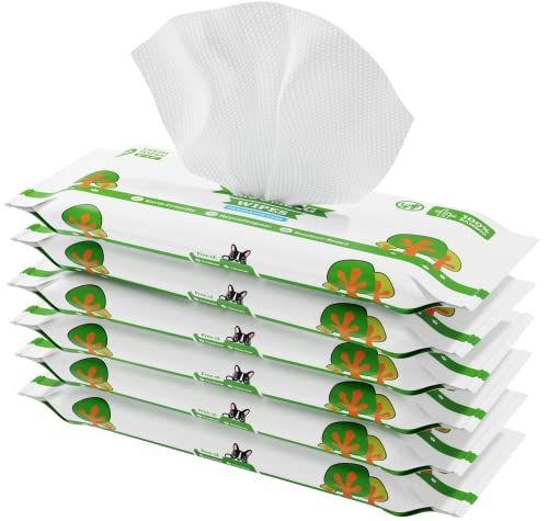 Pogi's Dog Grooming Wipes Travel Packs - 120 Dog Wipes for Cleaning and Deodorizing - Hypoallergenic Pet Wipes for Dogs, Puppy Wipes - Quick Bath Dog Wipes for Paws, Butt, & Body - Fragrance Free