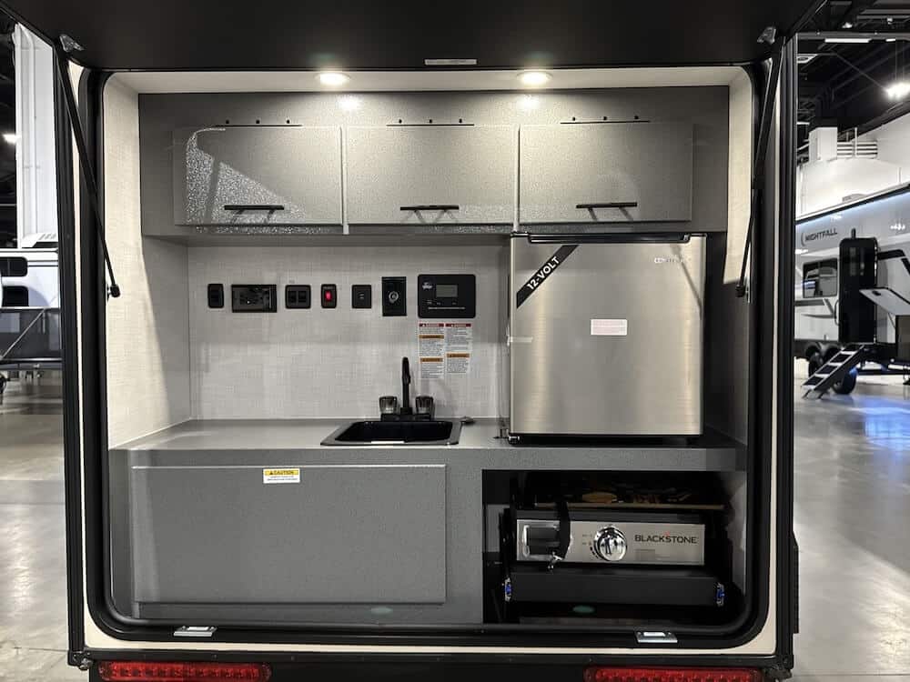 Bontrager Drifter rear kitchen