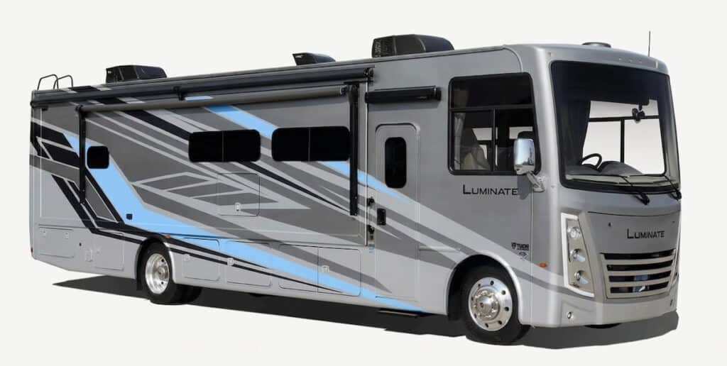 Luminate full body paint class a rv