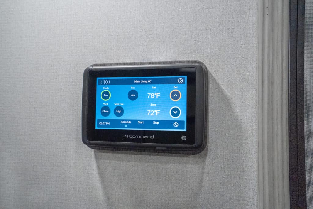 A/C electric thermostat