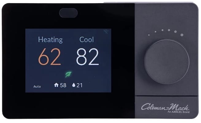Coleman Mach wi-fi thermostat