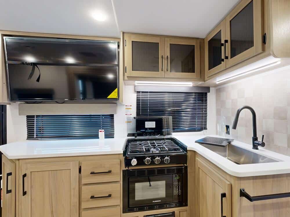 Coleman Legacy kitchen