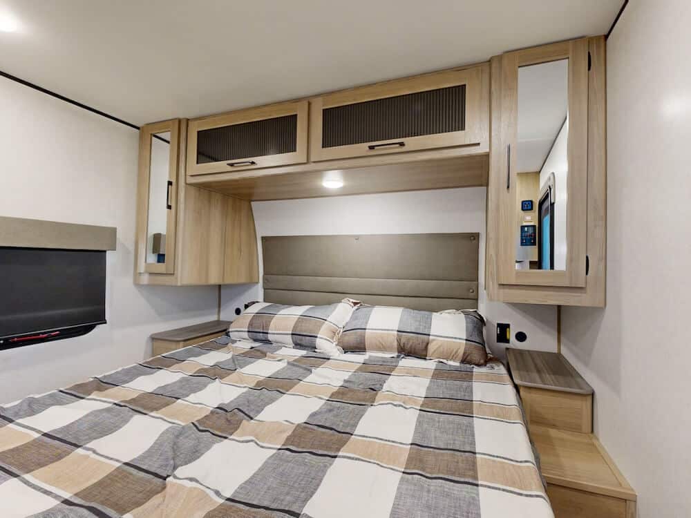 Coleman Legacy bedroom