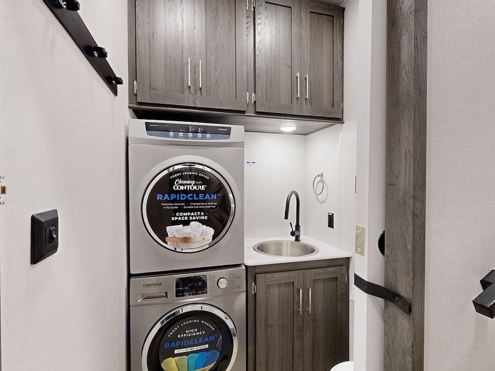 Forest-River-Impression-360MYR-laundry-5th-wheel-with-washer-dryer-01-2025 Photo by Camping World